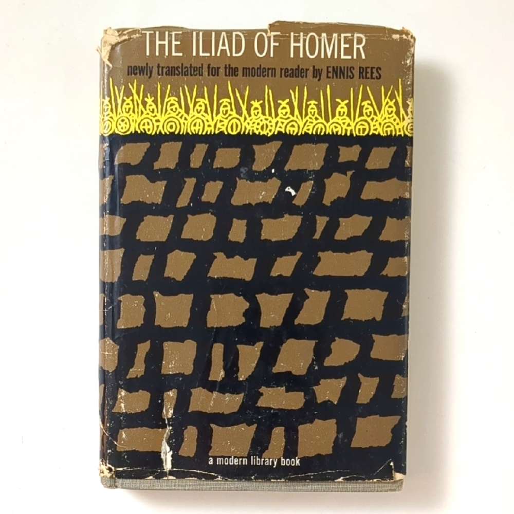 The Iliad of Homer - 1950 Modern Library Edition